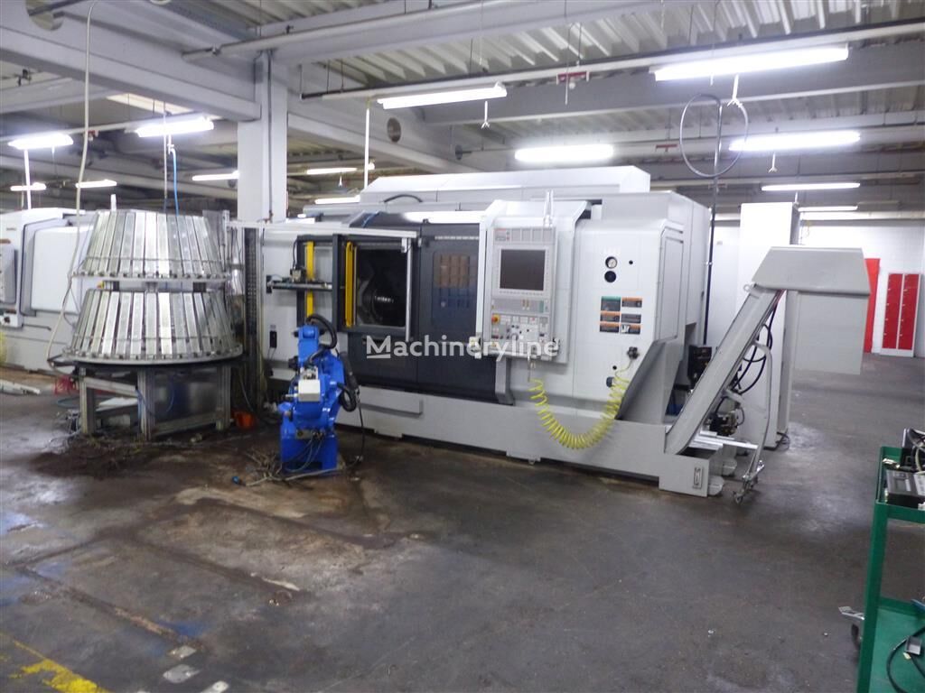 Mori Seiki NZX 2500 / 1000 Y metal lathe