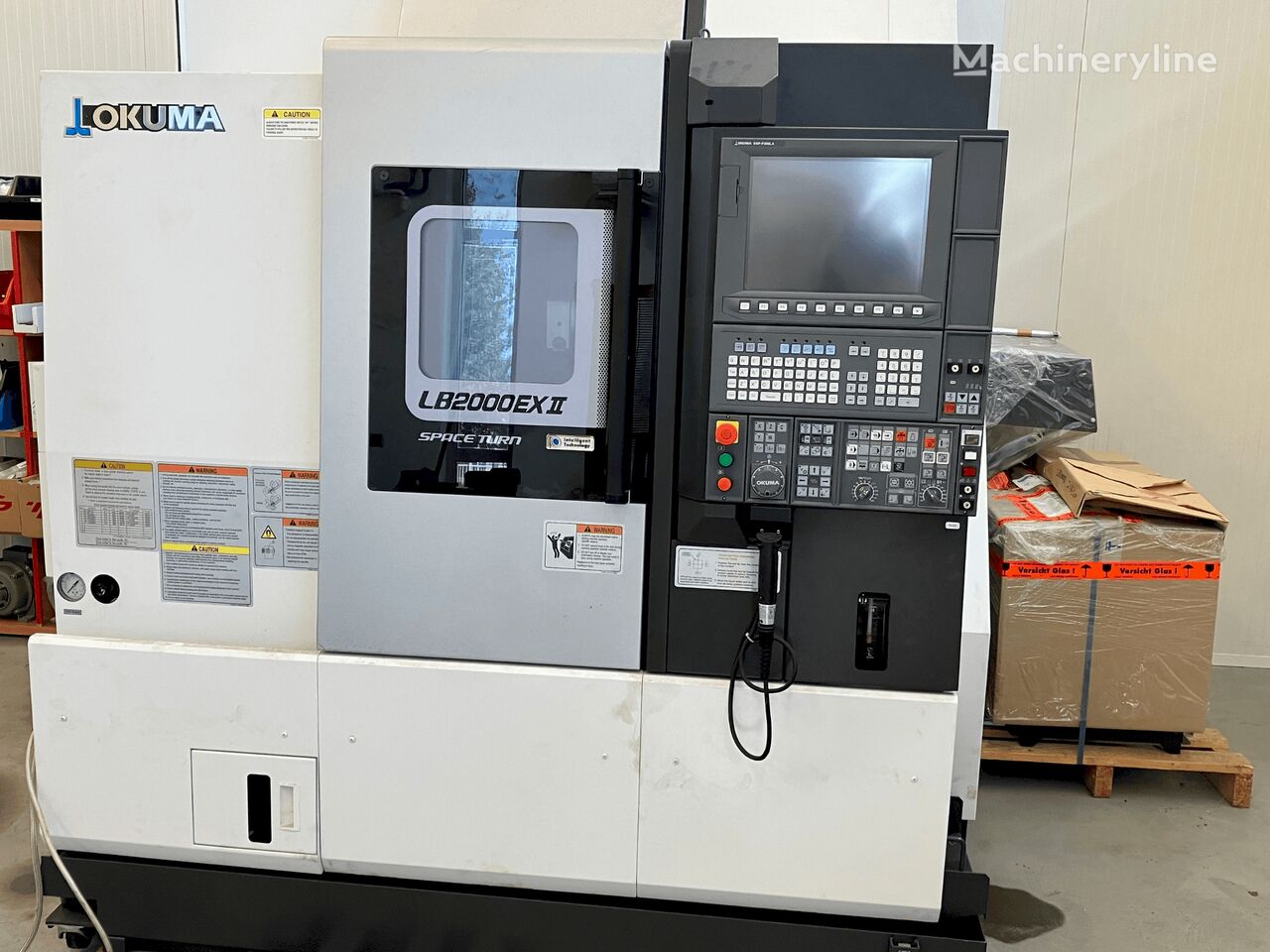 Okuma LB2000 EX II metal lathe for sale Germany Kaiserslautern, UK40131