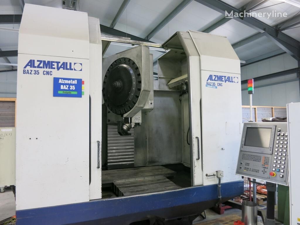 Alzmetall BAZ 35 CNC 120.60 metal milling machine