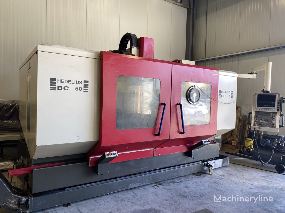 Hedelius BC 50-2100 metal milling machine