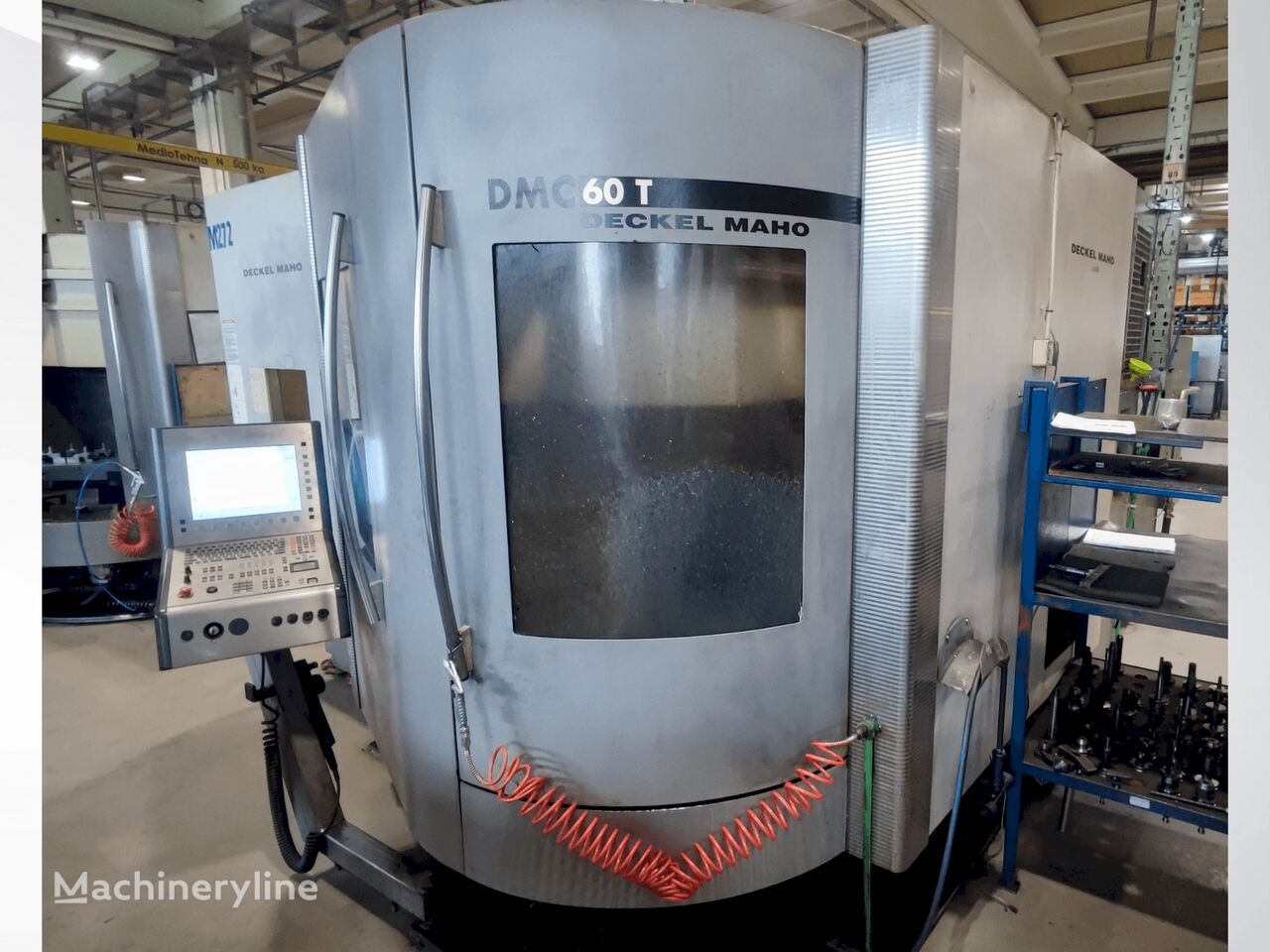 Heidenhain iTNC 530 metal milling machine for sale Germany