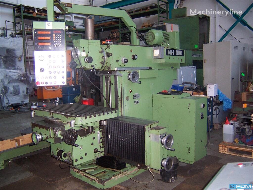 Maho MH800P metal milling machine