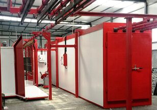 VOGAMAKINA  Box Type Powder Coating & Paint Curing Ovens