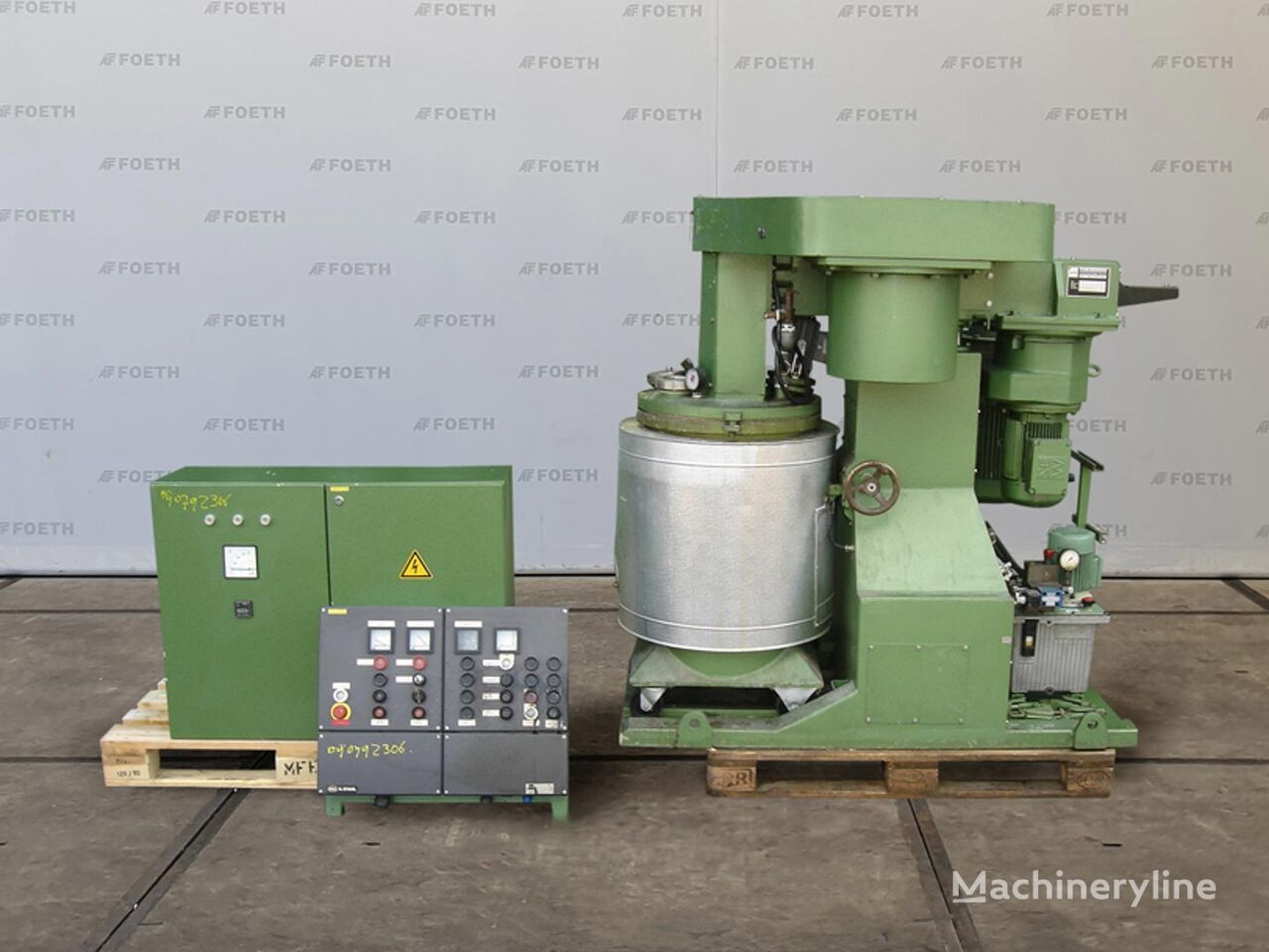 MTI Mischtechnik P-Z9-100/A.D. - Dissolver mixing equipment