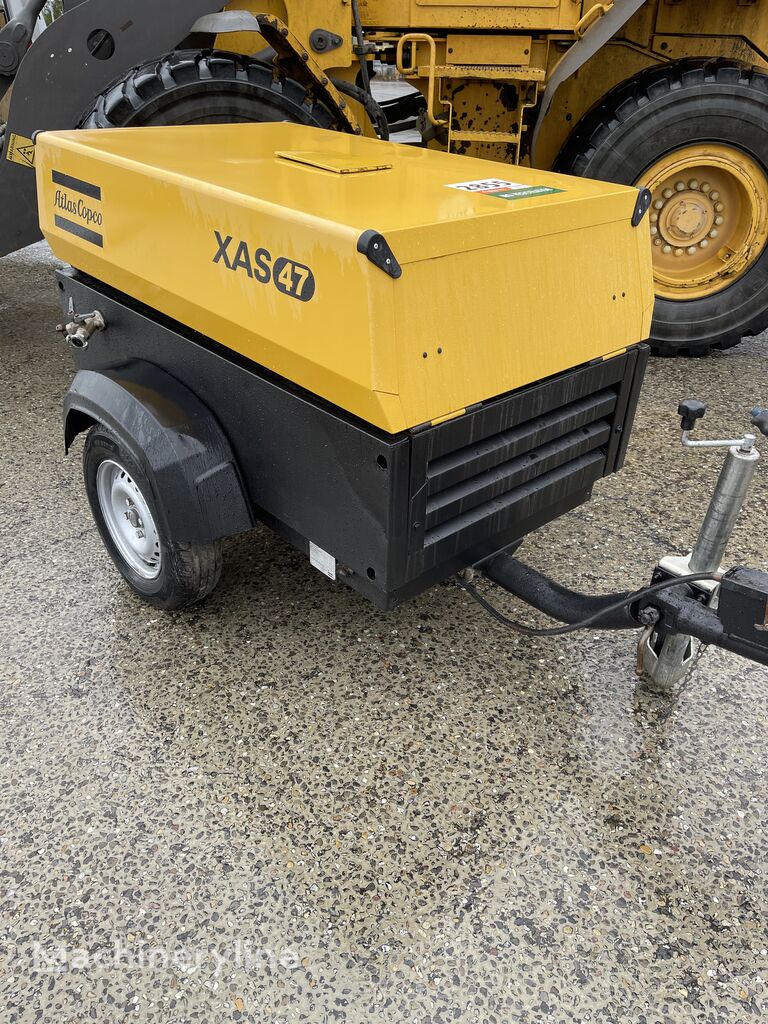 Atlas Copco XAS 47 mobile compressor