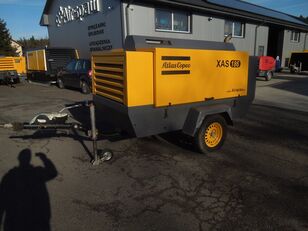 Atlas Copco XAS186 mobile compressor