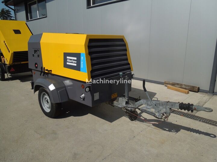 Atlas Copco XATS138 mobile compressor