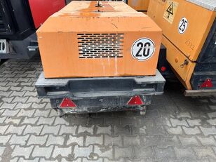 Ingersoll Rand P130W mobile compressor