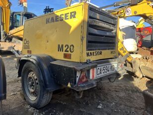 Kaeser M20 mobile compressor