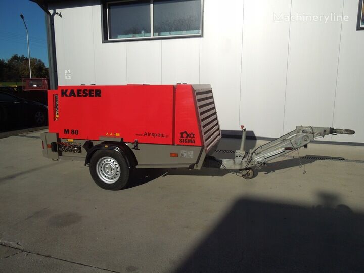Kaeser M80 mobile compressor