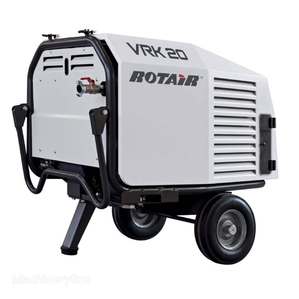 new Rotair 15 bar 1.15 m3 VRK 22  mobile compressor