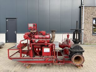 Caterpillar 3208 Nijhuis 227 m3 / h 8 Bar Diesel Waterpompset Ex emergency motor pump