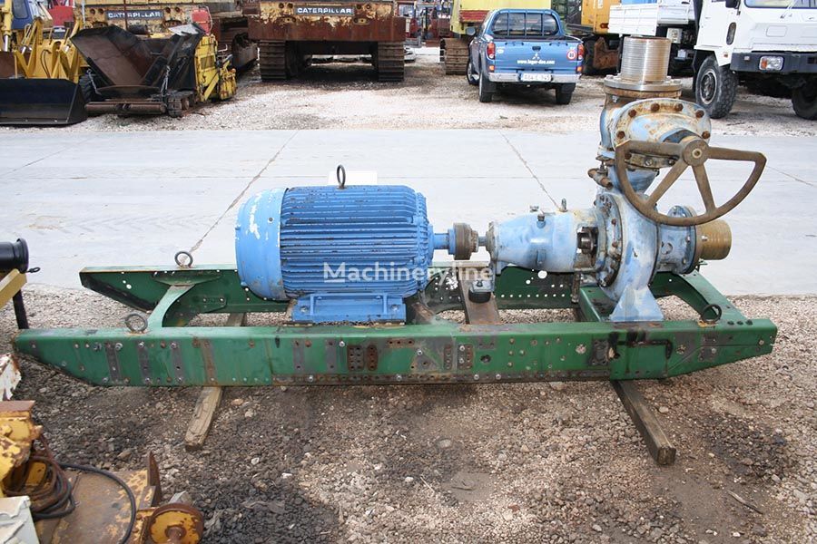 GEBRUDER SULZER ZHNX 360 motor pump