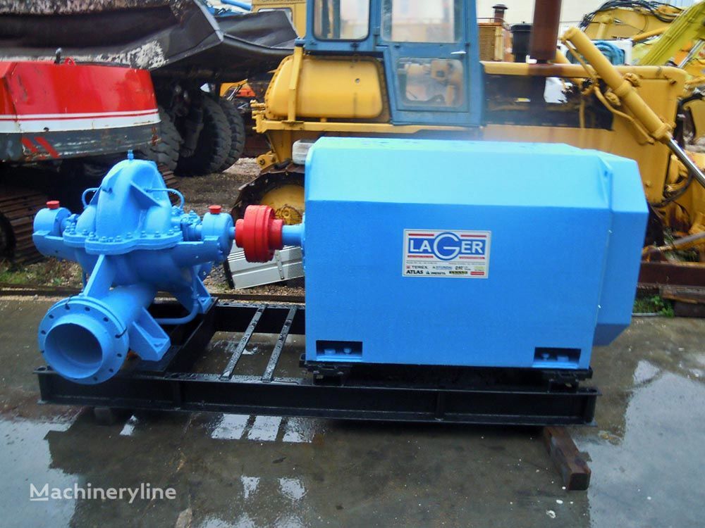 Pumpa DH52-25/A motor pump