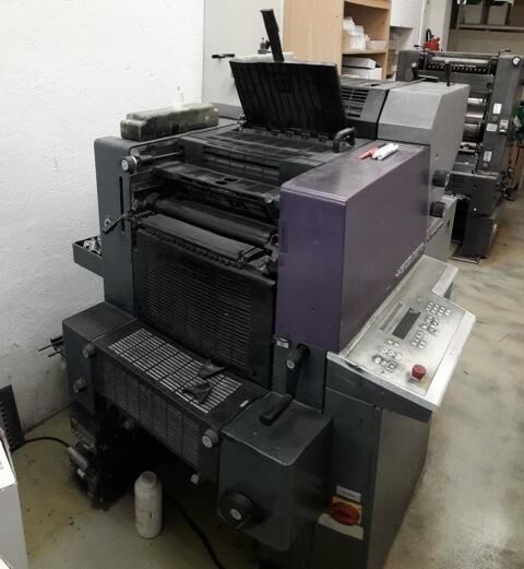 Heidelberg QM 46-2 offset printing machine