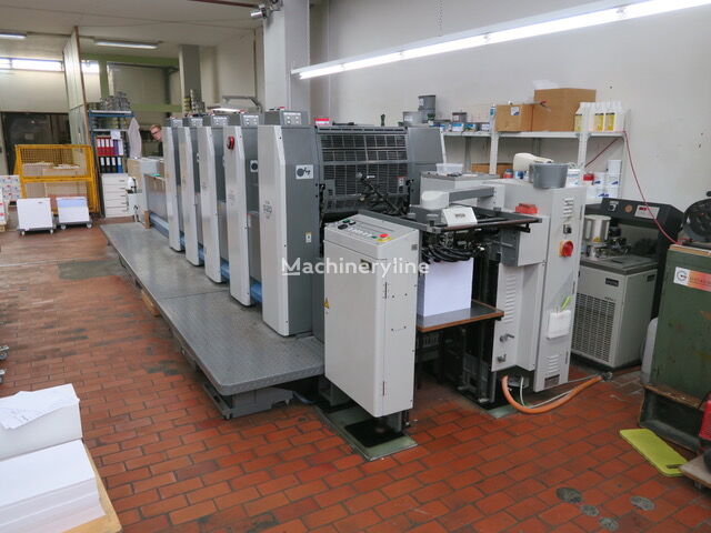Ryobi 525 GX P - X offset printing machine