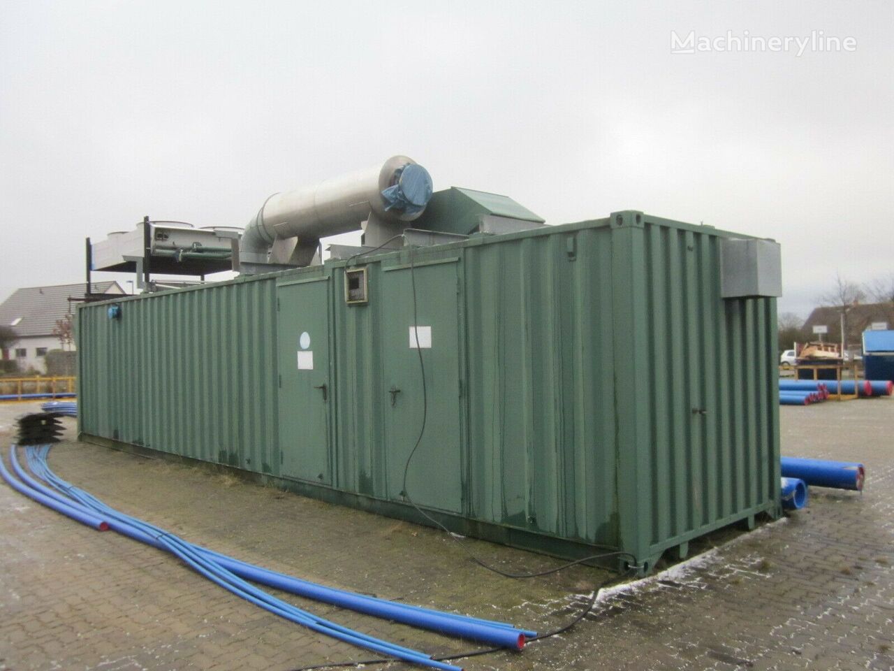 Stamford Container-BHKW  other climate control equipment