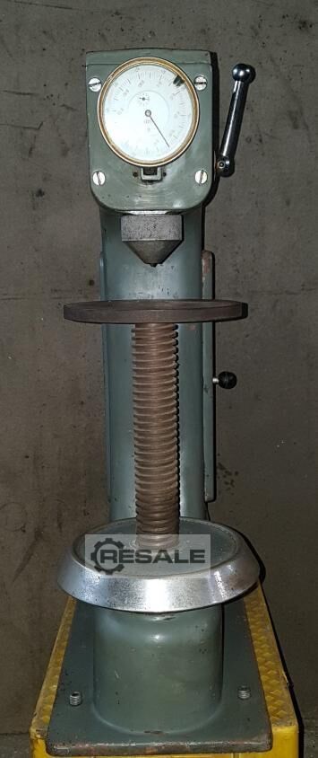 Hardening testers ZWICK & CO.KG, WOLPERT OA other metalworking machinery