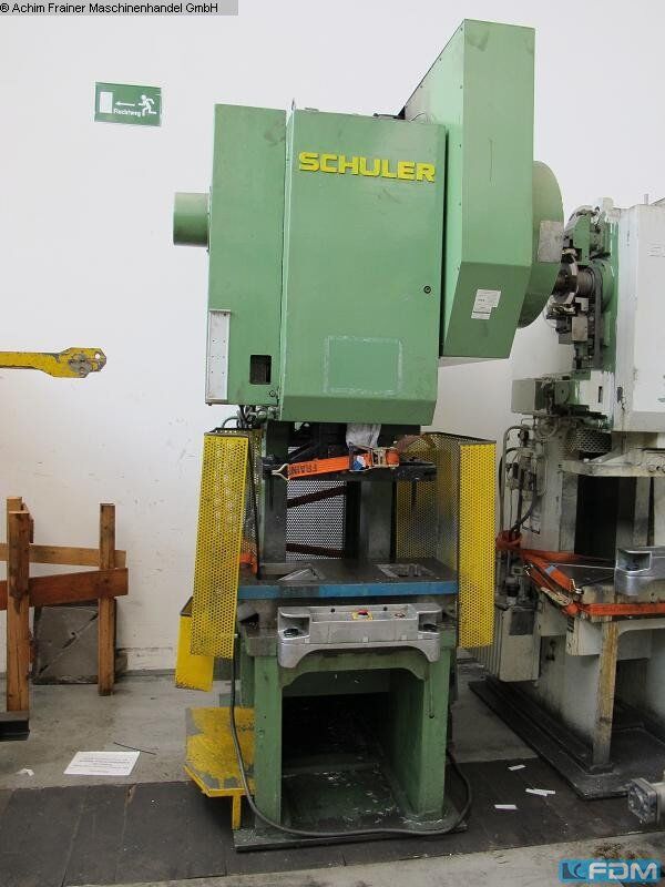 Schuler C63/315 other metalworking machinery