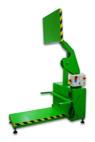 Bartontech Bin Press 1100 LTR Waste and recycling other recycling machinery