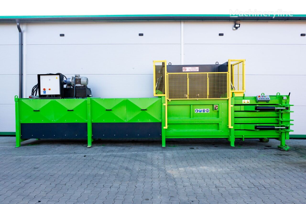 Bartontech semi-automatic baler press 800 Cross other recycling machinery