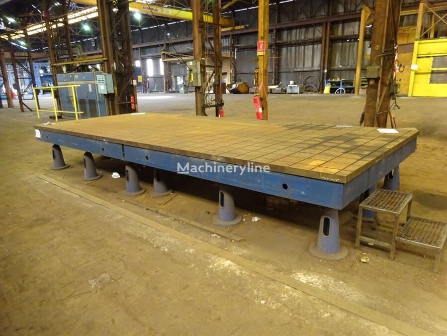 Welding table 6000 x 2400 mm other welding equipment