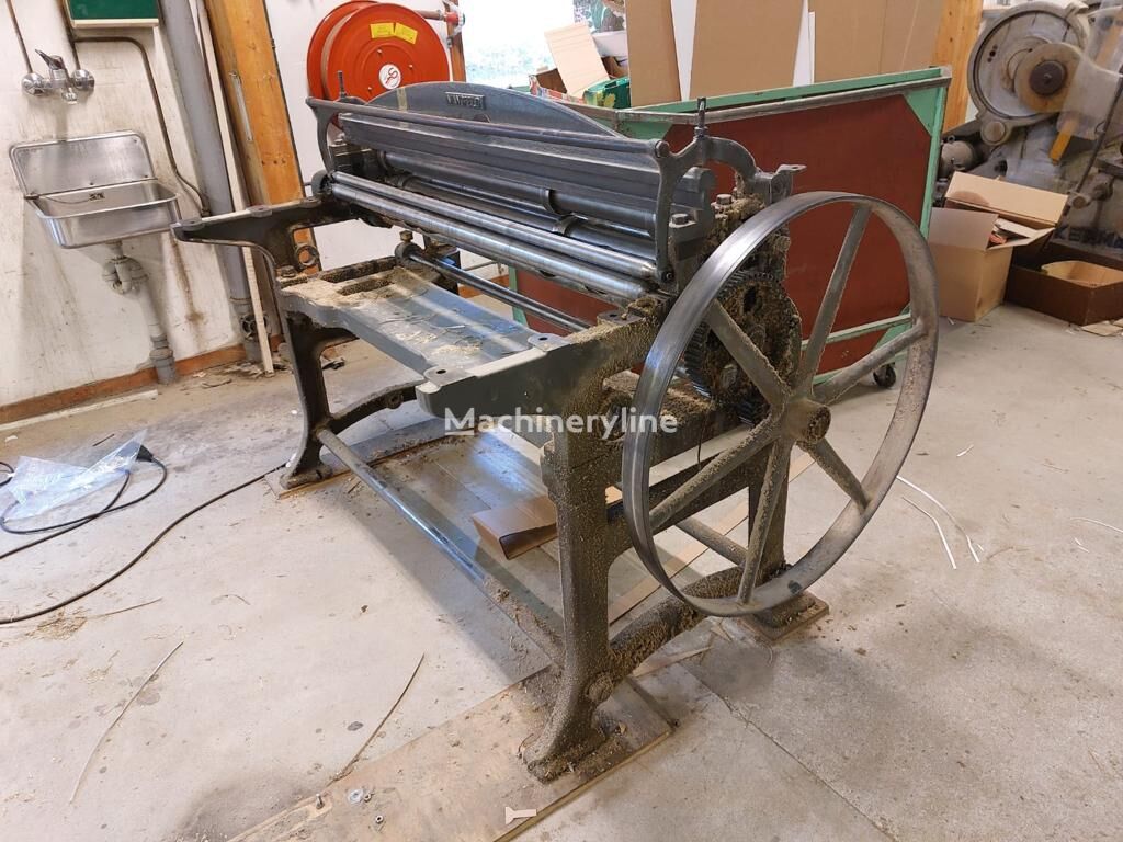 Mansfeld Rotary Board Cutter other woodworking machinery