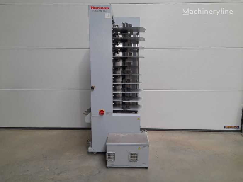Horizon VAC-100m paper collator machine
