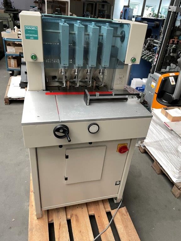 Ernst Nagel Citoborma 490 paper drilling machine for sale Germany