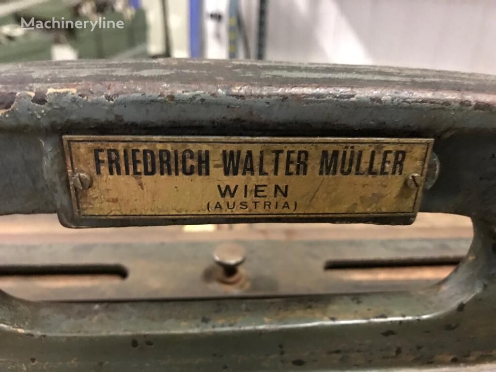 Müller Friedrich Walter perforating machine