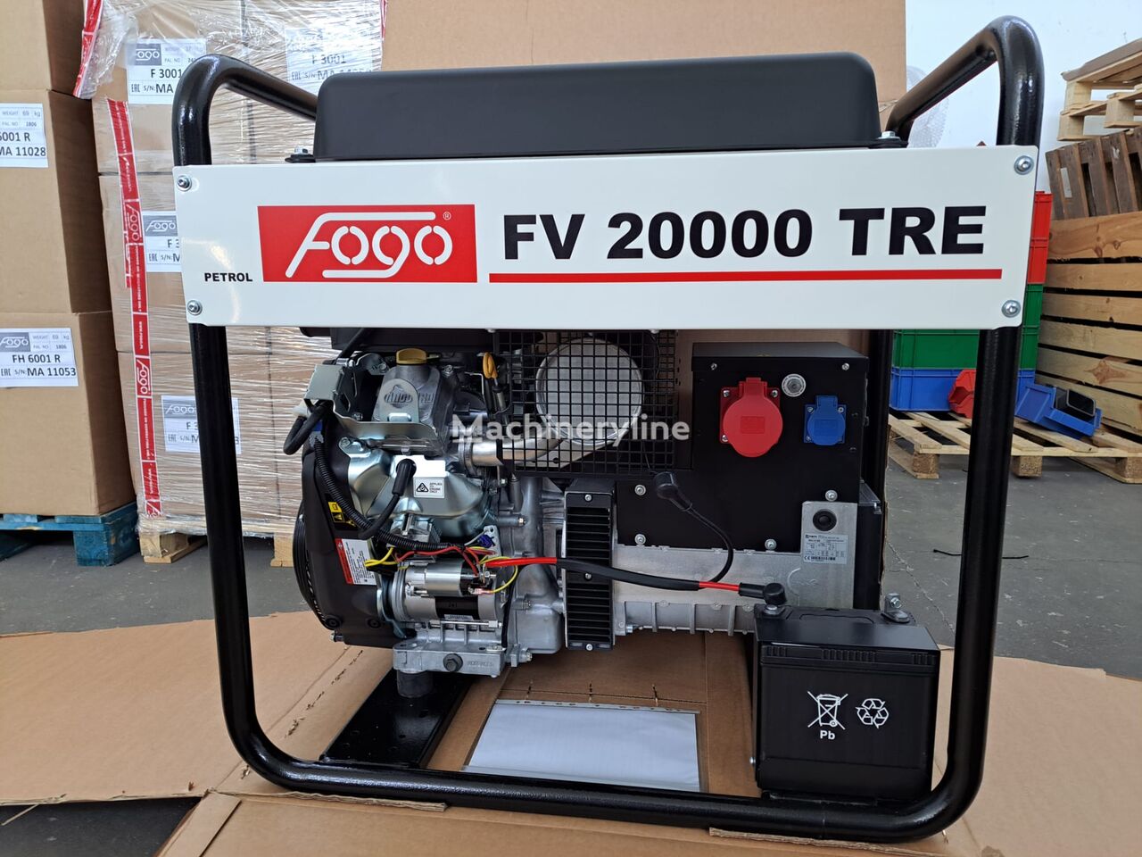 new Fogo FV20000TRE Vanguard  petrol generator