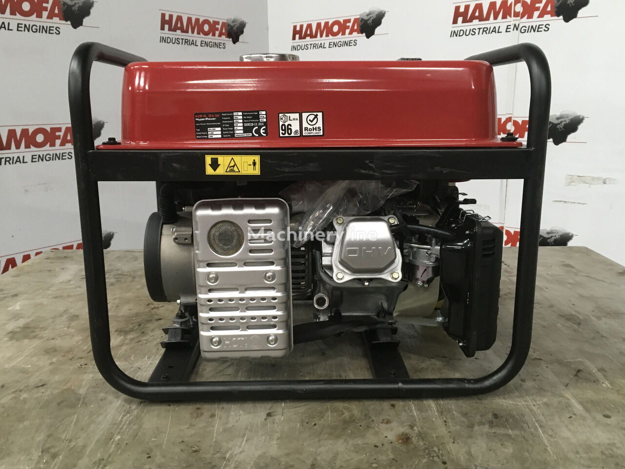 Honda HP 4.3KW GENERATOR NEW petrol generator