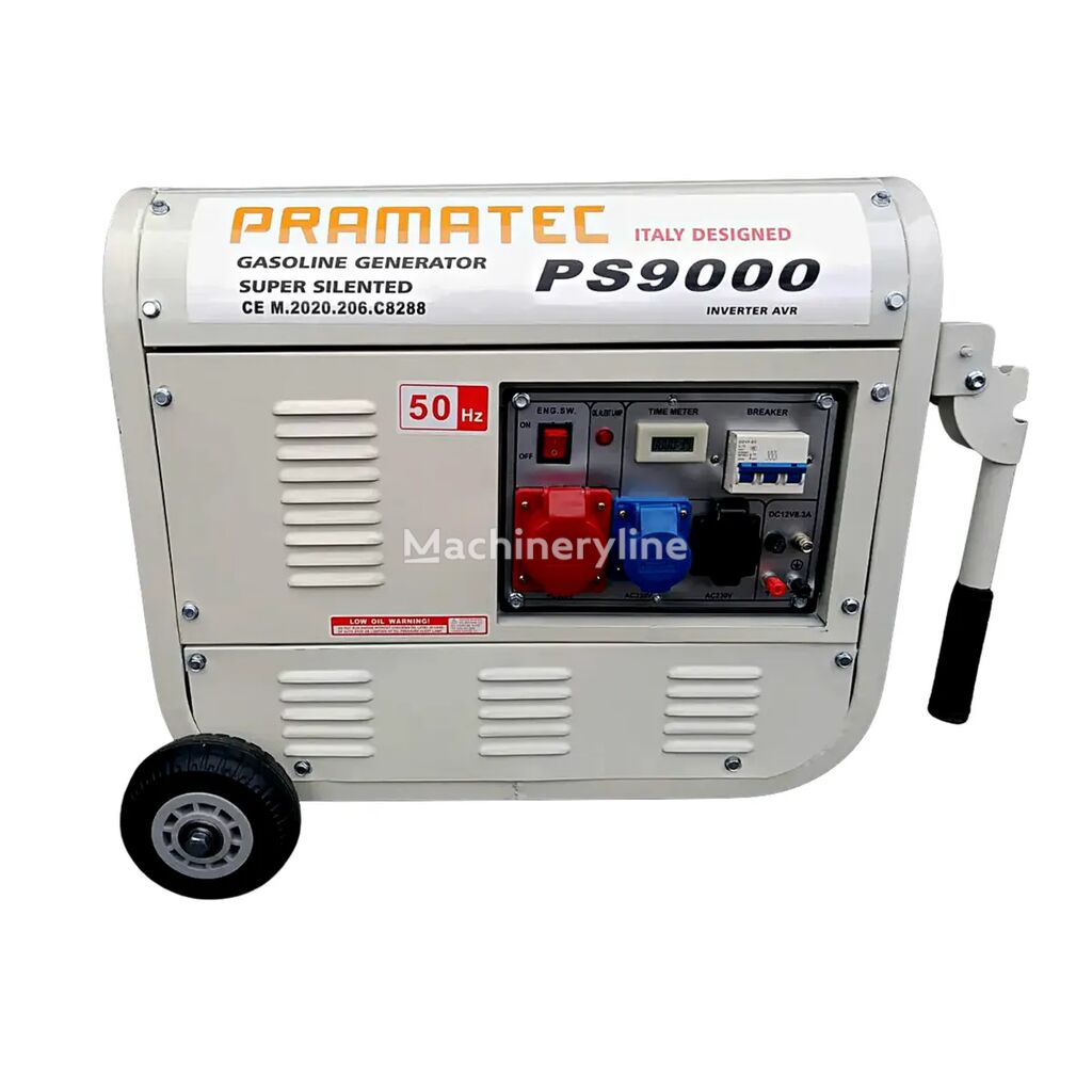 new PRAMATEC PS-9000  petrol generator