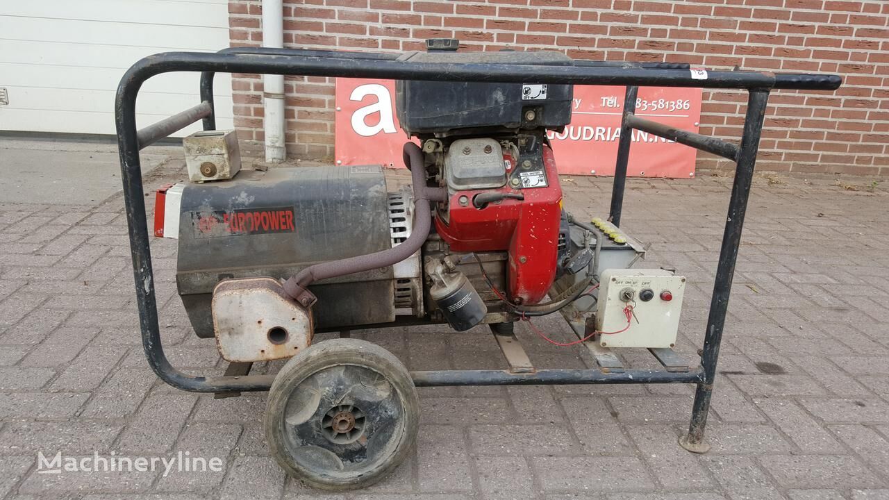 euro power stroom agragaat petrol generator