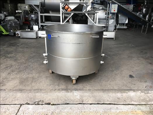 Tonelli 600 stainless bowls planetary mixer