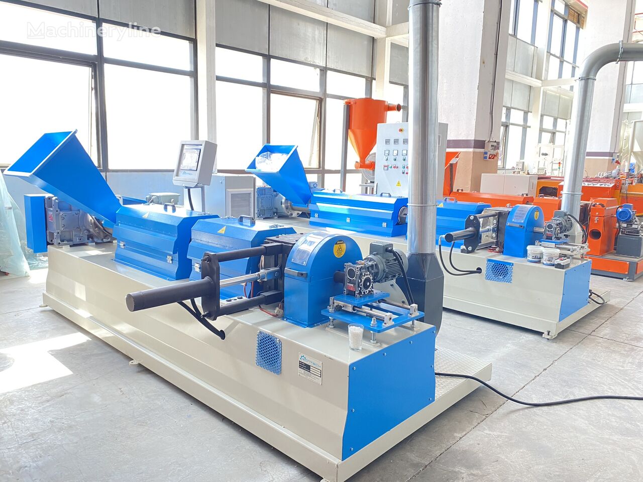 new Sontech STG-115 Plastic Recyling Machine (HDPE-LDPE) plastic recycling machinery