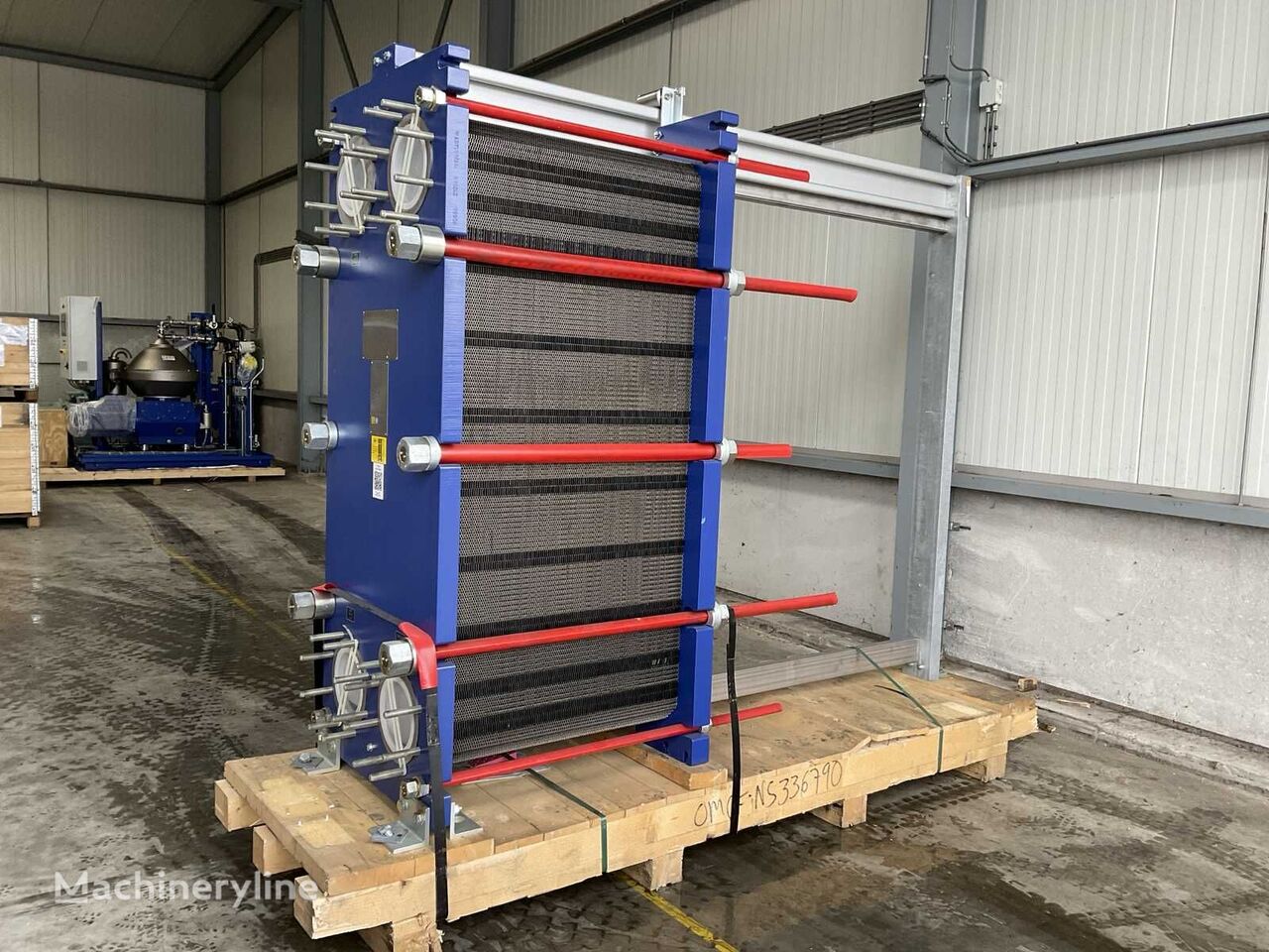 Buy AlfaLaval T20PFG plate heat exchanger by auction Netherlands