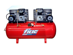 new Fiac ABT 300/696 2 X AB348 portable compressor