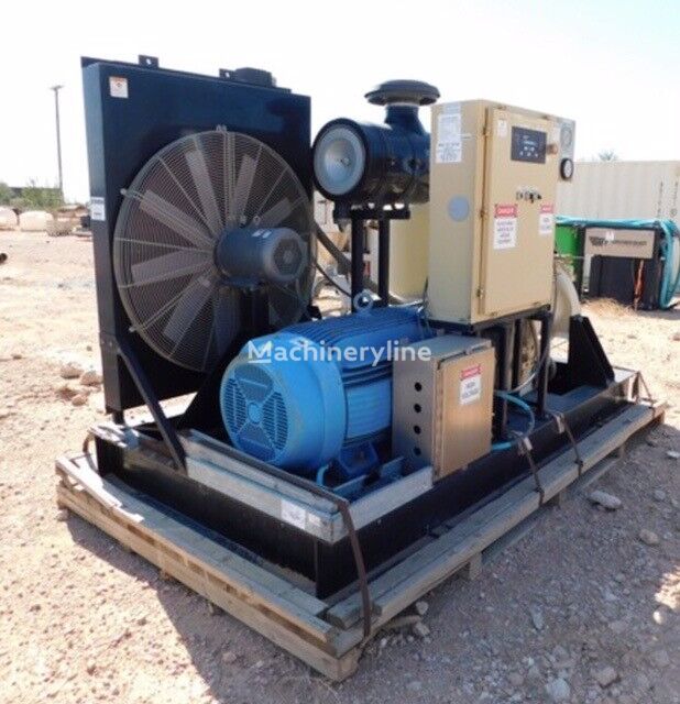 Sullair Electric Motor Driven 750/350 portable compressor for sale