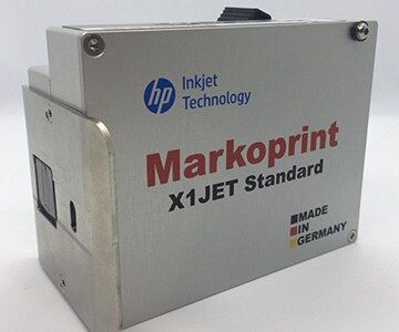 new Weber markoprint X1JET HP Standart printer
