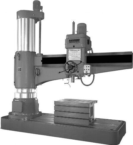 Huvema CRDM 3060 x 2500 Topline radial drilling machine