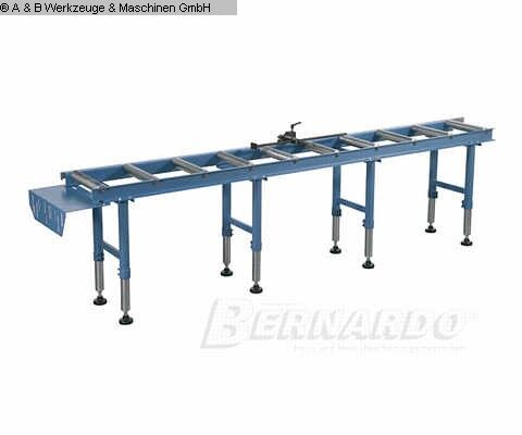 new A + B RB 3000 Abfuhr roller conveyor