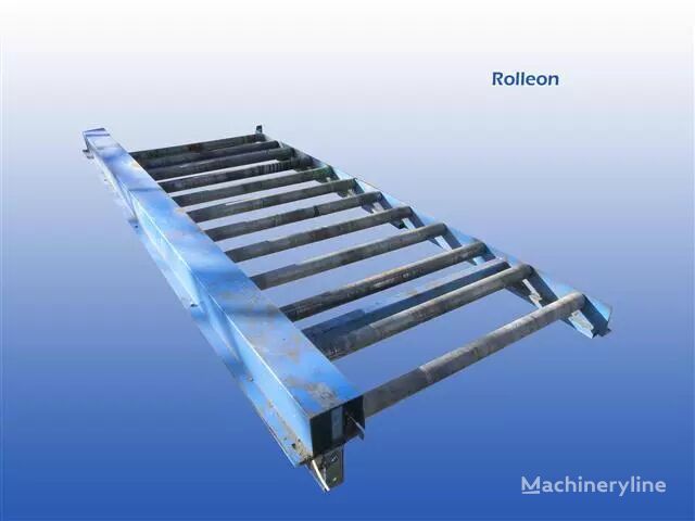 new Rolleon 3 m. Rollenbahn Rollbahn Transportrollbahn Förderband gebraucht  roller conveyor