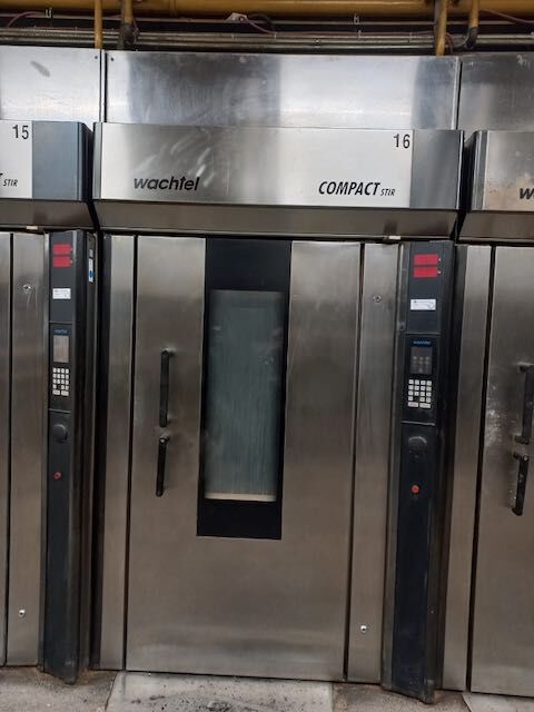 Wachtel Compact 1.8 F rotary oven