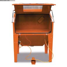 new UNICRAFT SSK 3.1 sandblasting machine