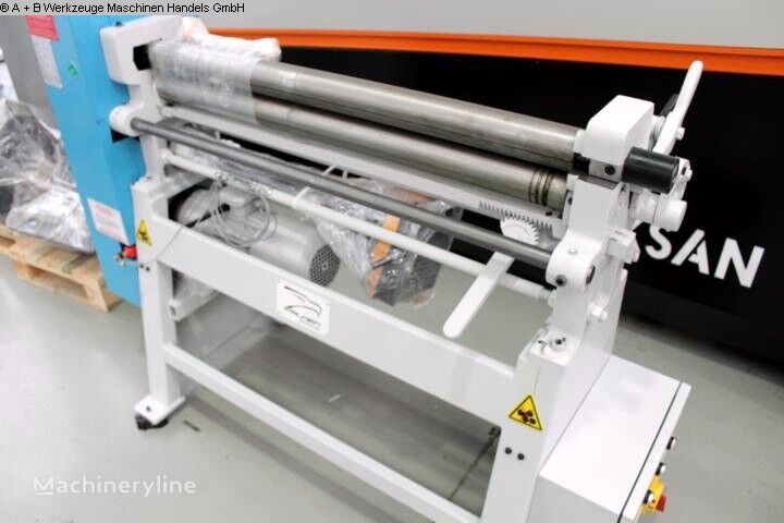 new Falken IR 1050 x 75 motor sheet bending machine