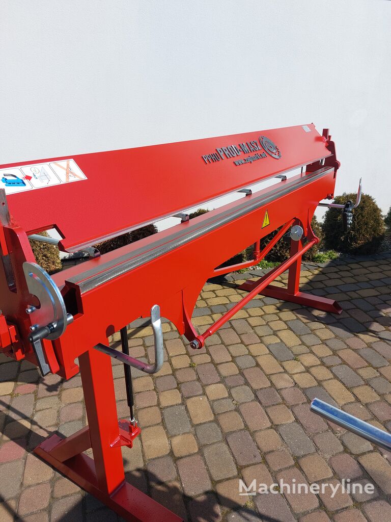 new RED 2200/0.8/145 sheet bending machine