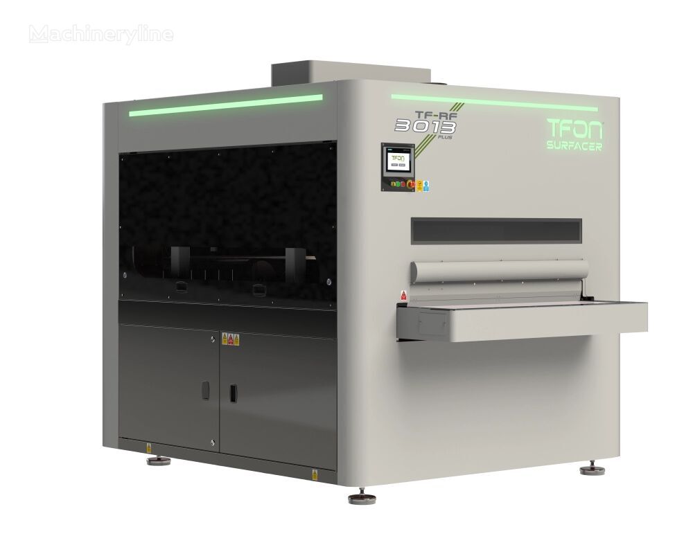 new Tfon Surfacer® TF-RF 3013 Plus sheet metal deburring machine