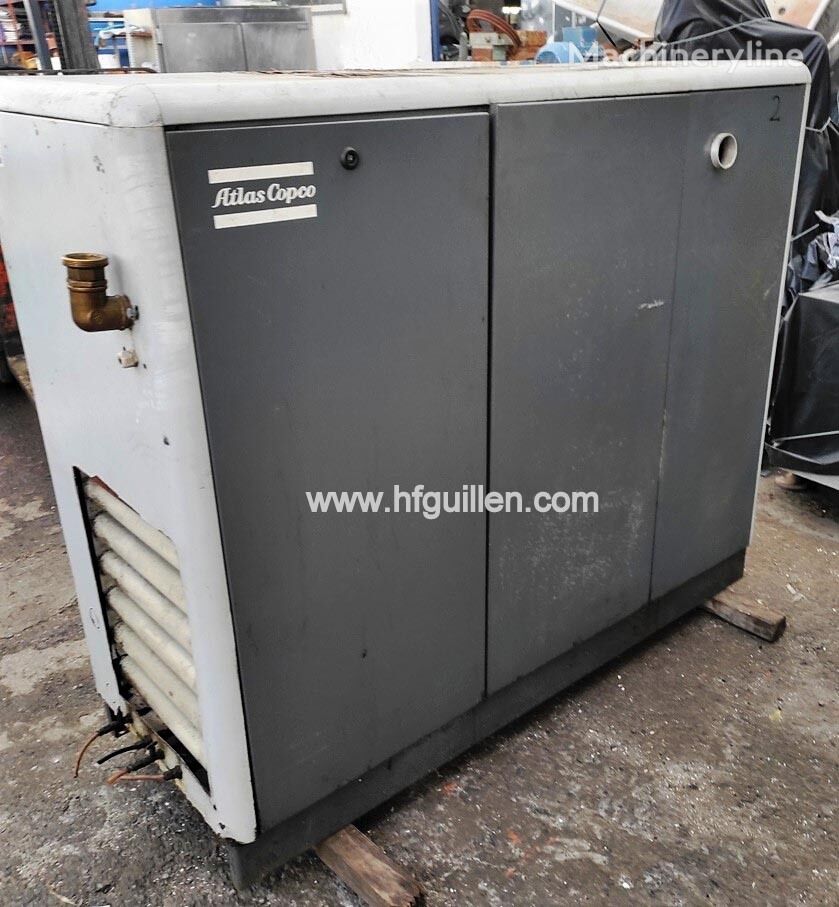 Atlas Copco GA30VSD stationary compressor for parts