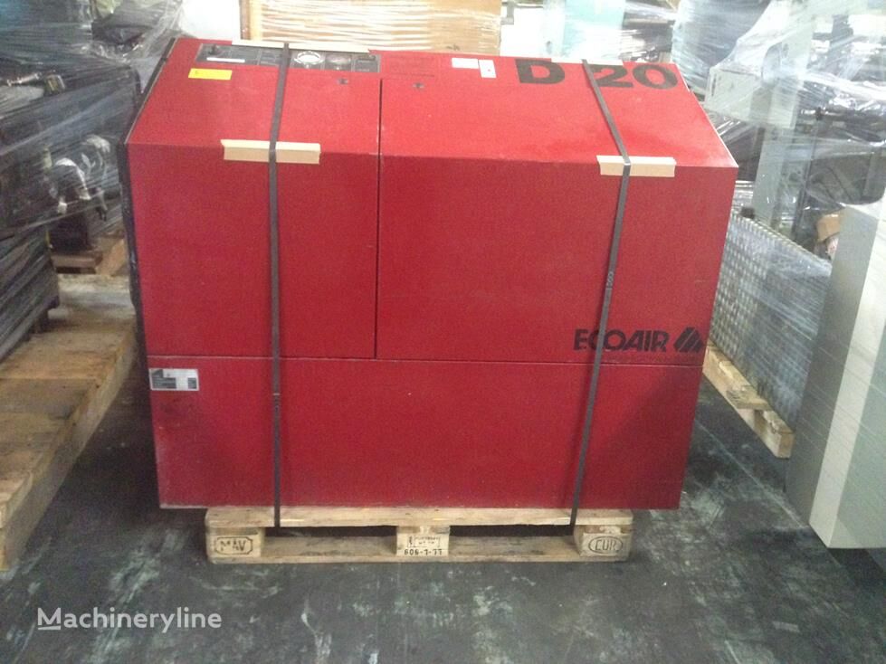 Ecoair D20-10 stationary compressor